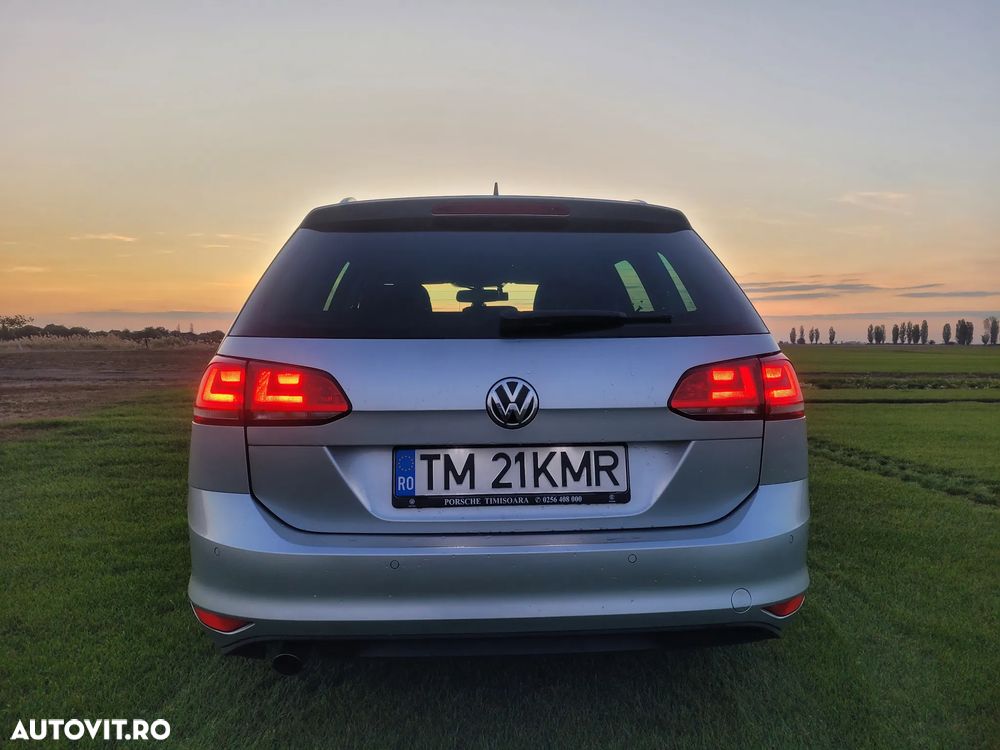 Volkswagen Golf Variant 1.6 TDI BlueMotion Technology Lounge - 7