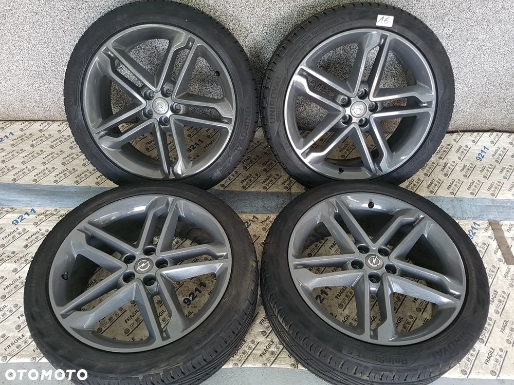 KOŁA CAŁOROCZNE Z CZUJNIKAMI TPMS OPEL MOKKA TRAX  5X105  7,5JX19  215/55R18  215/55/18 - 2