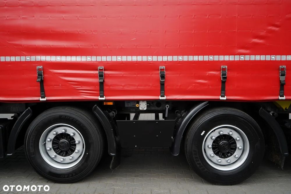 Volvo FH 460 / ZESTAW TANDEM / 120 M3 / PRZEJAZDOWY / KLIMA POSTOJOWA / PO ZŁOTYM KONTRAKCIE / 2021 ROK / - 27