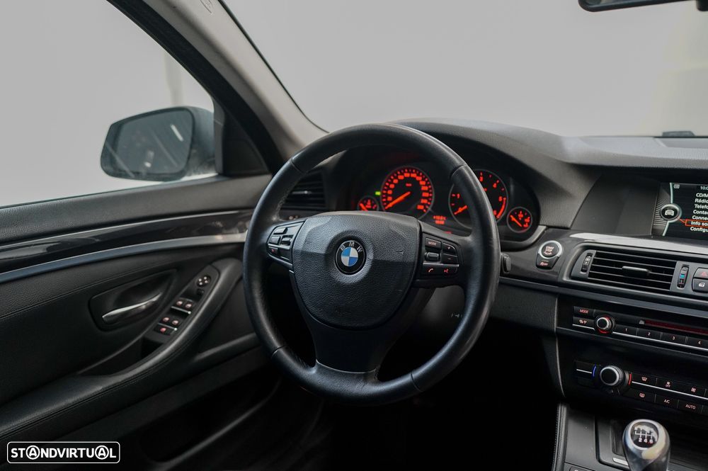 BMW 520 d EfficientDynamics - 8