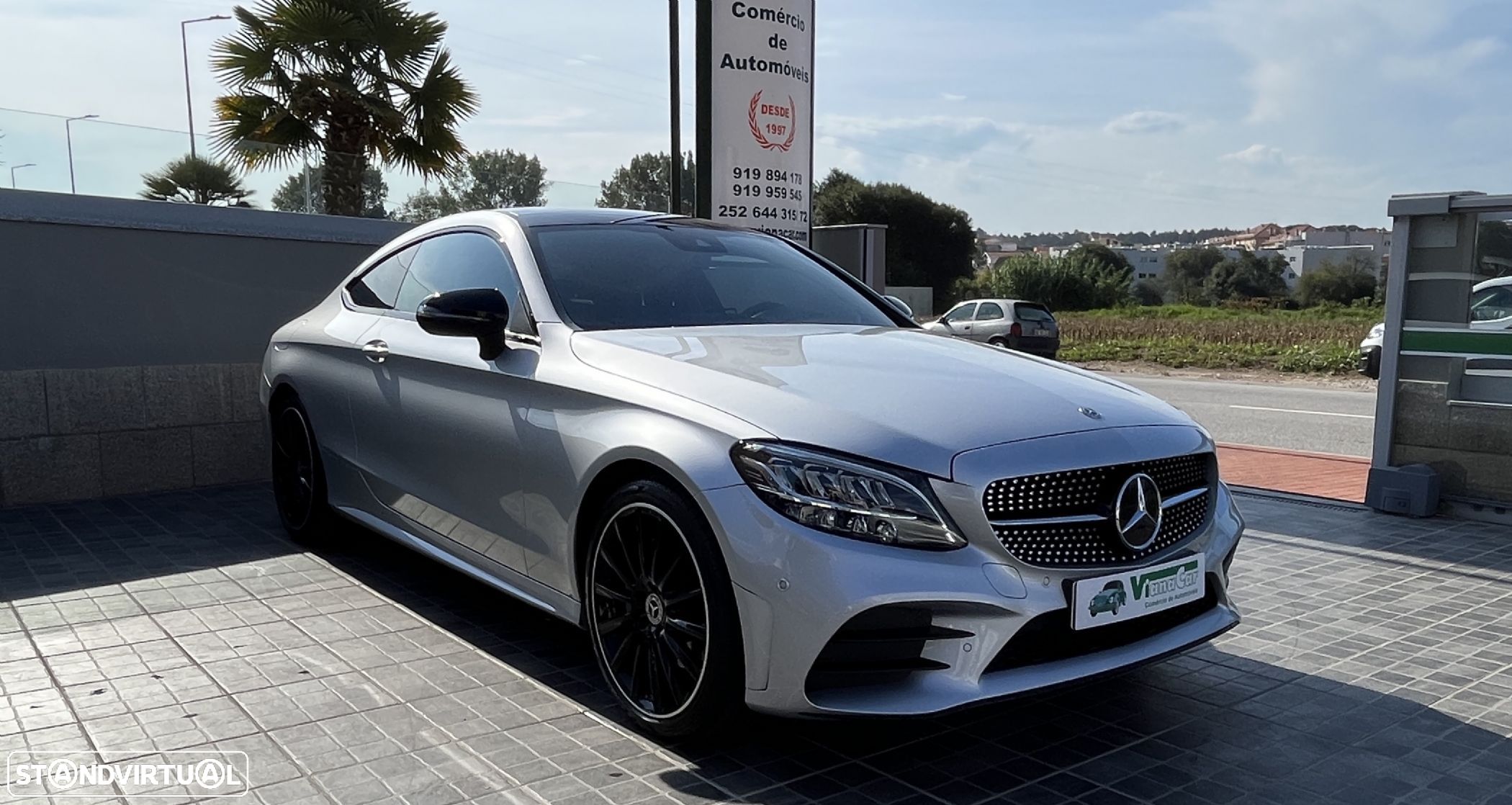 Mercedes-Benz C 220 d AMG Line Aut. - 1