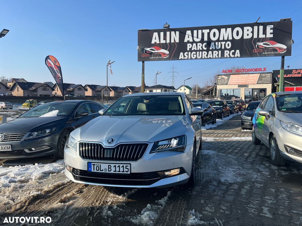 Skoda Superb 2.0 TDI DSG Active - 1