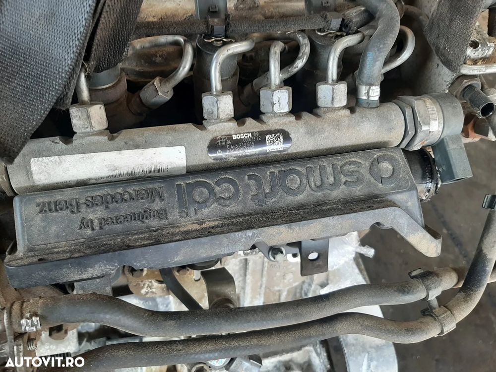 rampa injectoare 660950 0.8cdi smart fortwo  0445213015   a6600700795 - 1