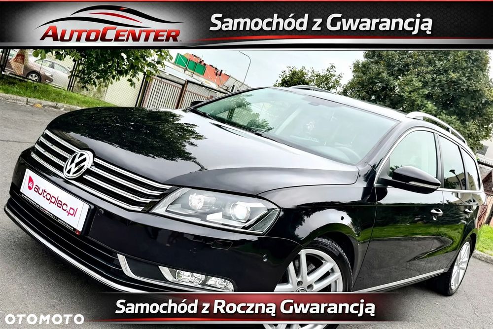 Volkswagen Passat Variant 1.4 TSI DSG BlueMotion Technology Exclusive - 1