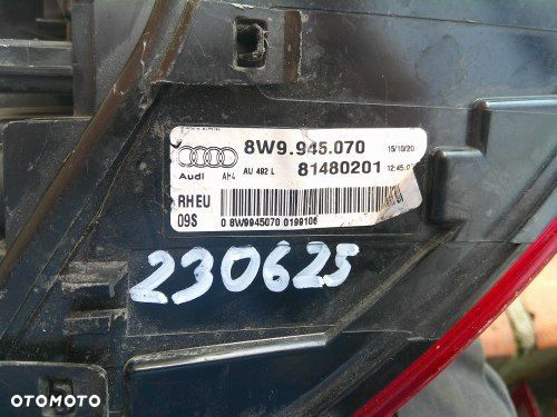 AUDI A4 B9 8W9 KOMBI PRAWA TYLNA LAMPA ORYGINAŁ 8W9945070 - 10