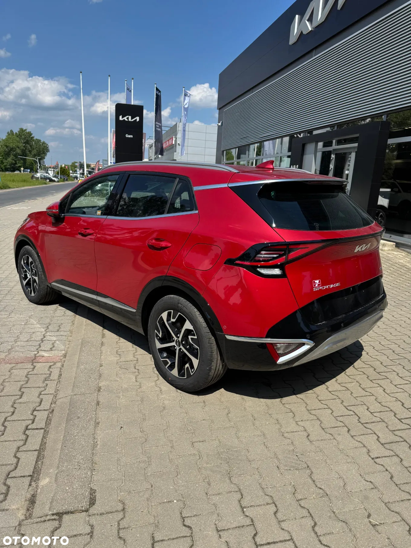 Kia Sportage 1.6 T-GDI HEV Business Line 2WD - 5