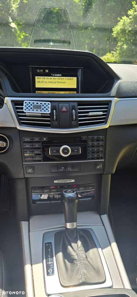 Mercedes-Benz Klasa E 250 CDI DPF BlueEFFICIENCY Automatik Avantgarde - 31