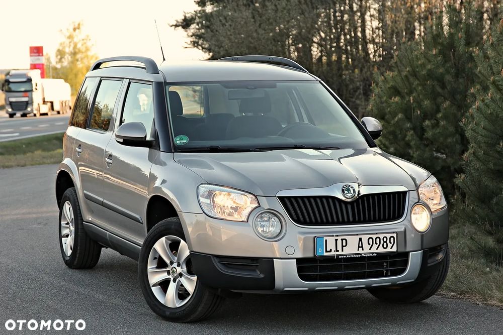 Skoda Yeti 1.2 TSI Active PLUS EDITION - 4