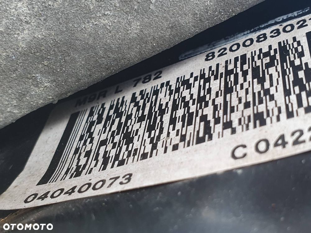 SILNIK TRAFIC VIVARO 2.0 KOD M9R782 DIESEL - 2