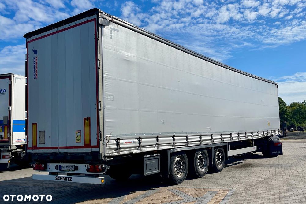 Schmitz Cargobull FIRANA VARIOS 385/55 R 22,5 OŚ PODNOSZONA * 2023 * - 2