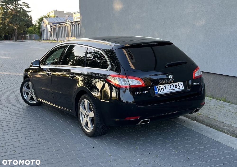 Peugeot 508 HDi FAP 205 Automatik GT - 4