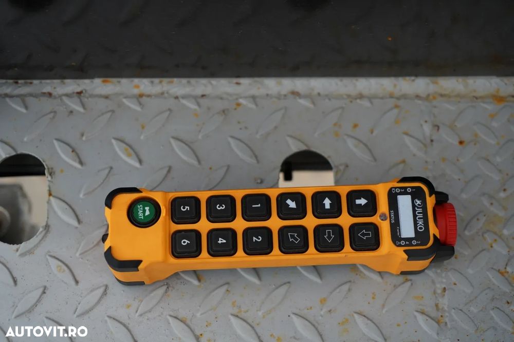 DAF XF 480 / TANDEM CARRIER KIT / 15,6 M / SSC / TRAVERSE / HYDRAULIC RANGE / RADIO CONTROL / WINCH / LIFTING AXLE / PARKING AIR CONDITIONING / WECON - 19