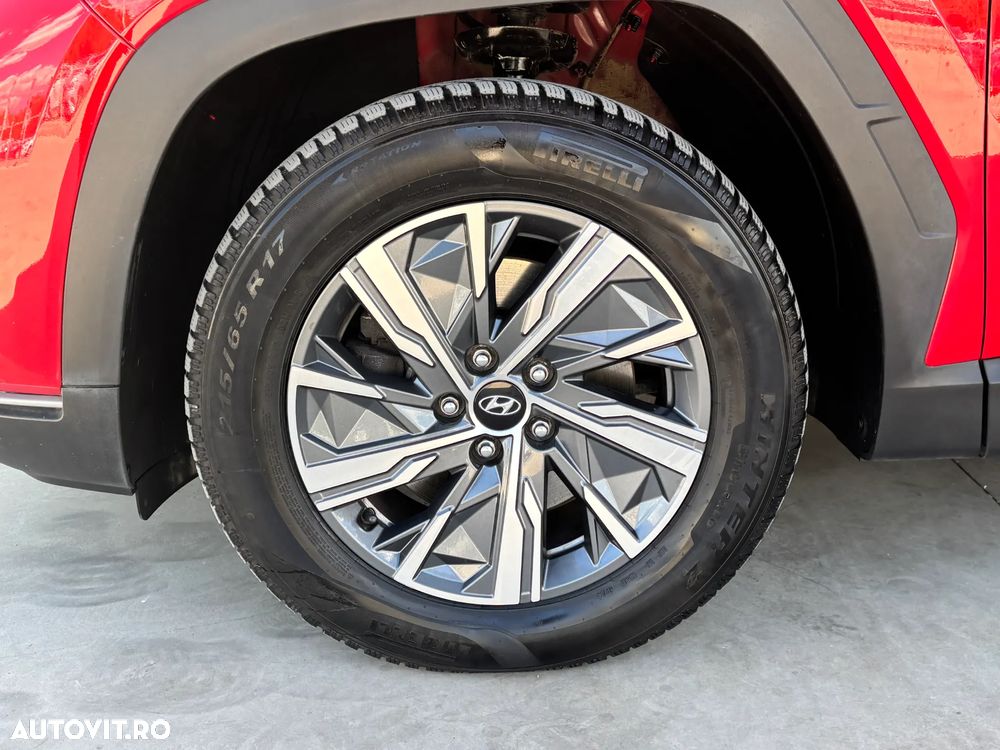Hyundai Tucson 1.6 T-GDi HEV 2WD Trend - 12