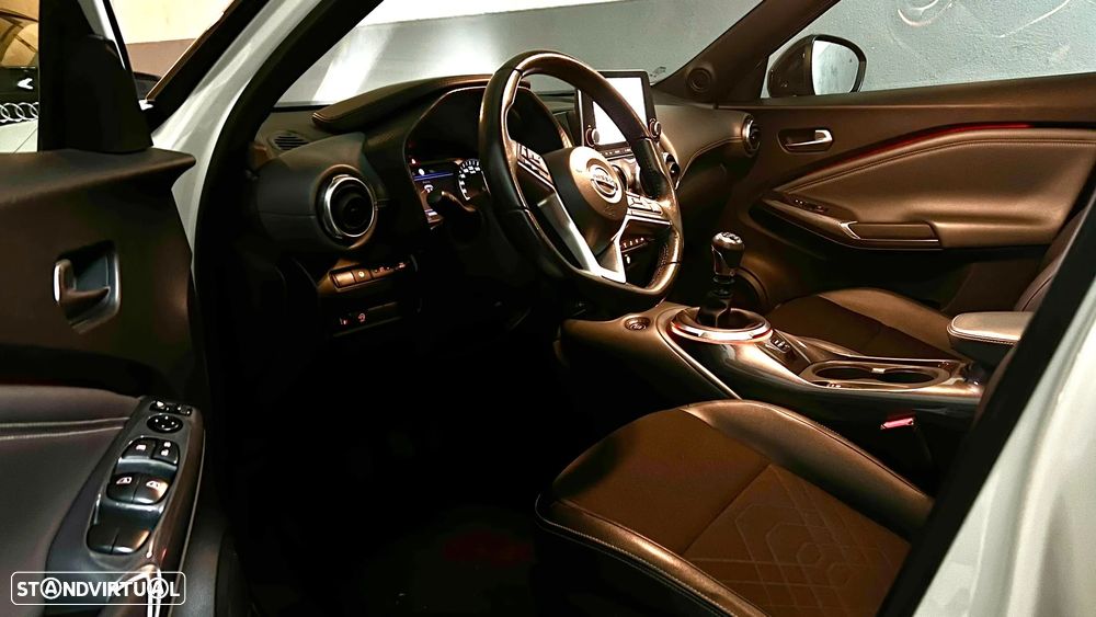 Nissan Juke 1.0 DIG-T Tekna - 28