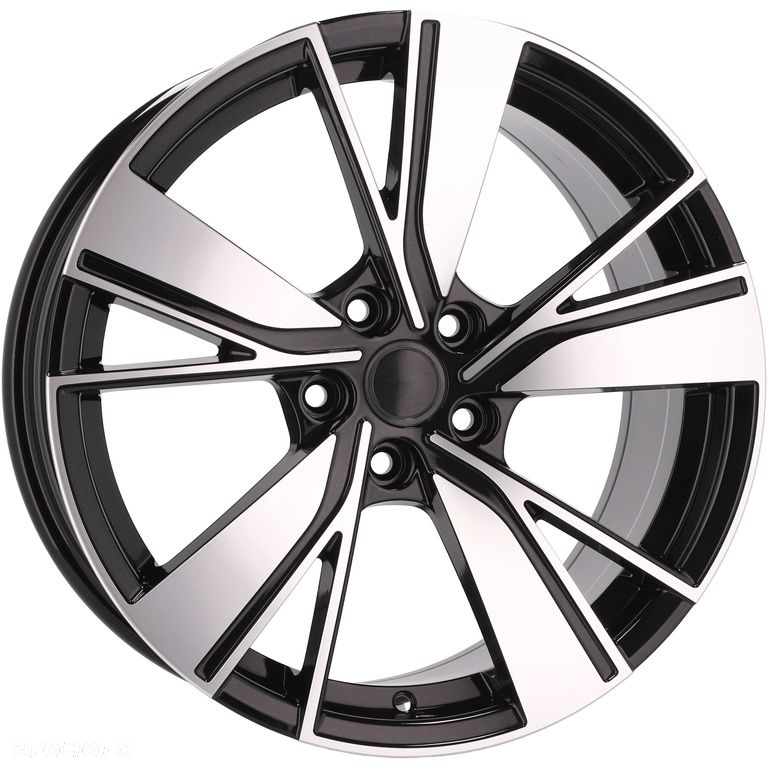 4x Felgi 18 m.in. do VW e-Golf ID3 ID4 Arteon Touran Passat CC B7 B8 Caddy Jetta - B1988 - 7