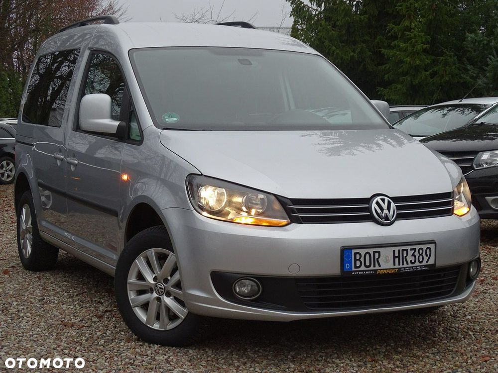 Volkswagen Caddy - 1