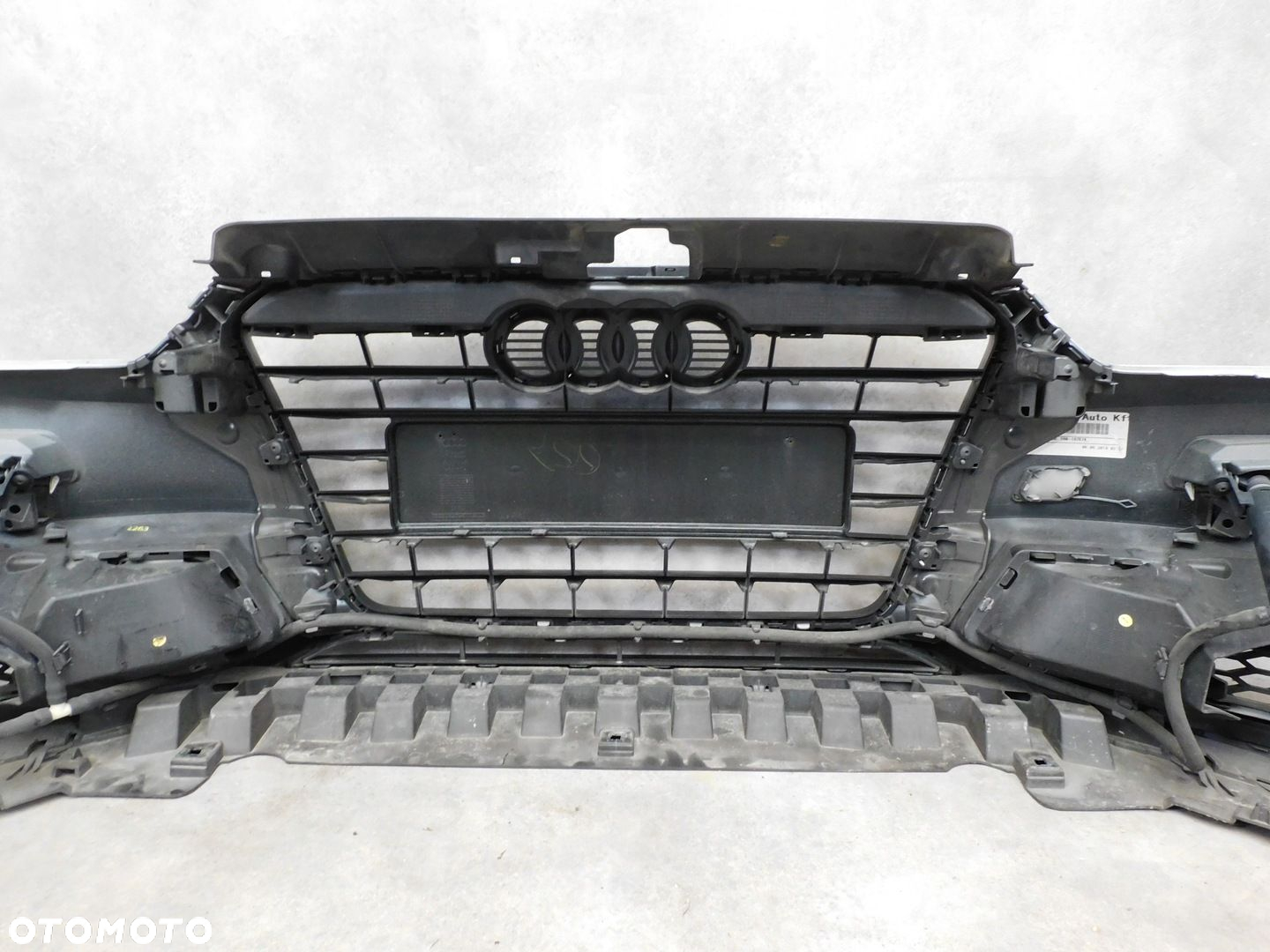 AUDI a3 s3 8v 8v5 SEDAN S LINE PRZED LIFT ZDERZAK PRZÓD PRZEDNI KOMPLETNY - 10
