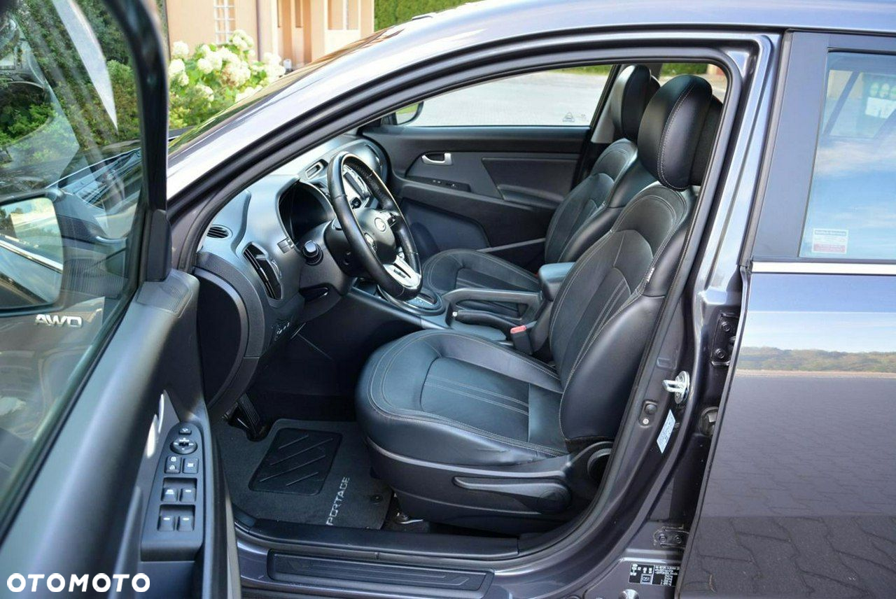 Kia Sportage 2.0 CRDI 184 4WD Automatik Spirit - 21