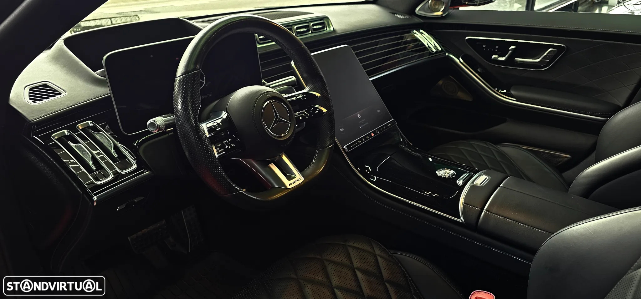 Mercedes-Benz S 400 d 4Matic - 24