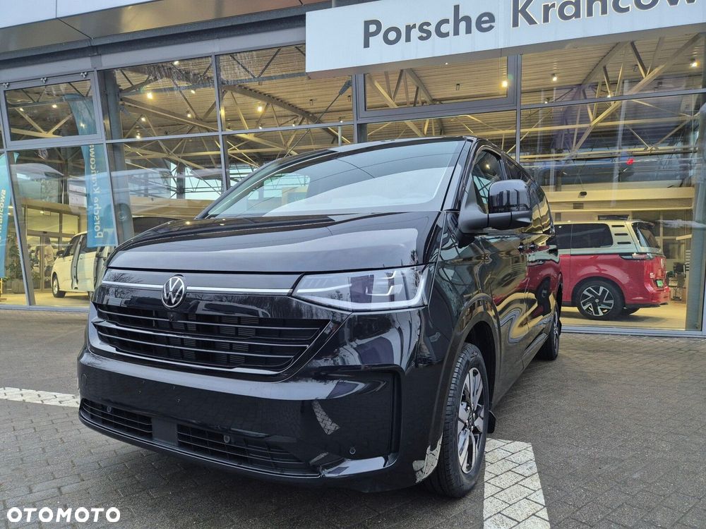 Volkswagen Nowa Caravelle Caravelle Style silnik: 2,0 l TDI 170 KM / skrzynia biegów: 8-biegowa automatyczna rozstaw osi: 3500 mm - 4