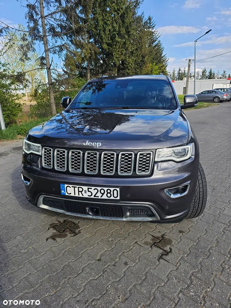 Jeep Grand Cherokee 3.0 CRD Overland - 4