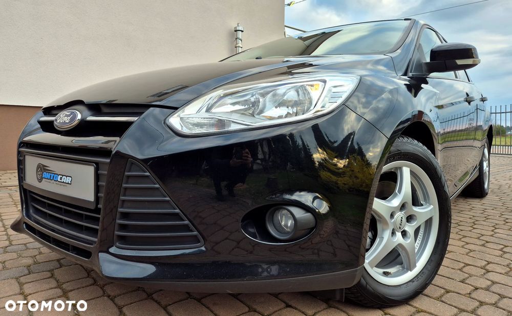 Ford Focus 1.6 TDCi ECOnetic 88g Start-Stopp-System Trend - 8