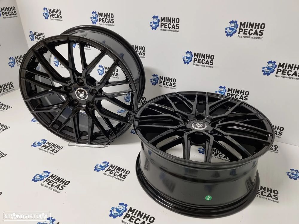 Jantes Fox BMA em 18 Preto Brilho (5x120) - 5