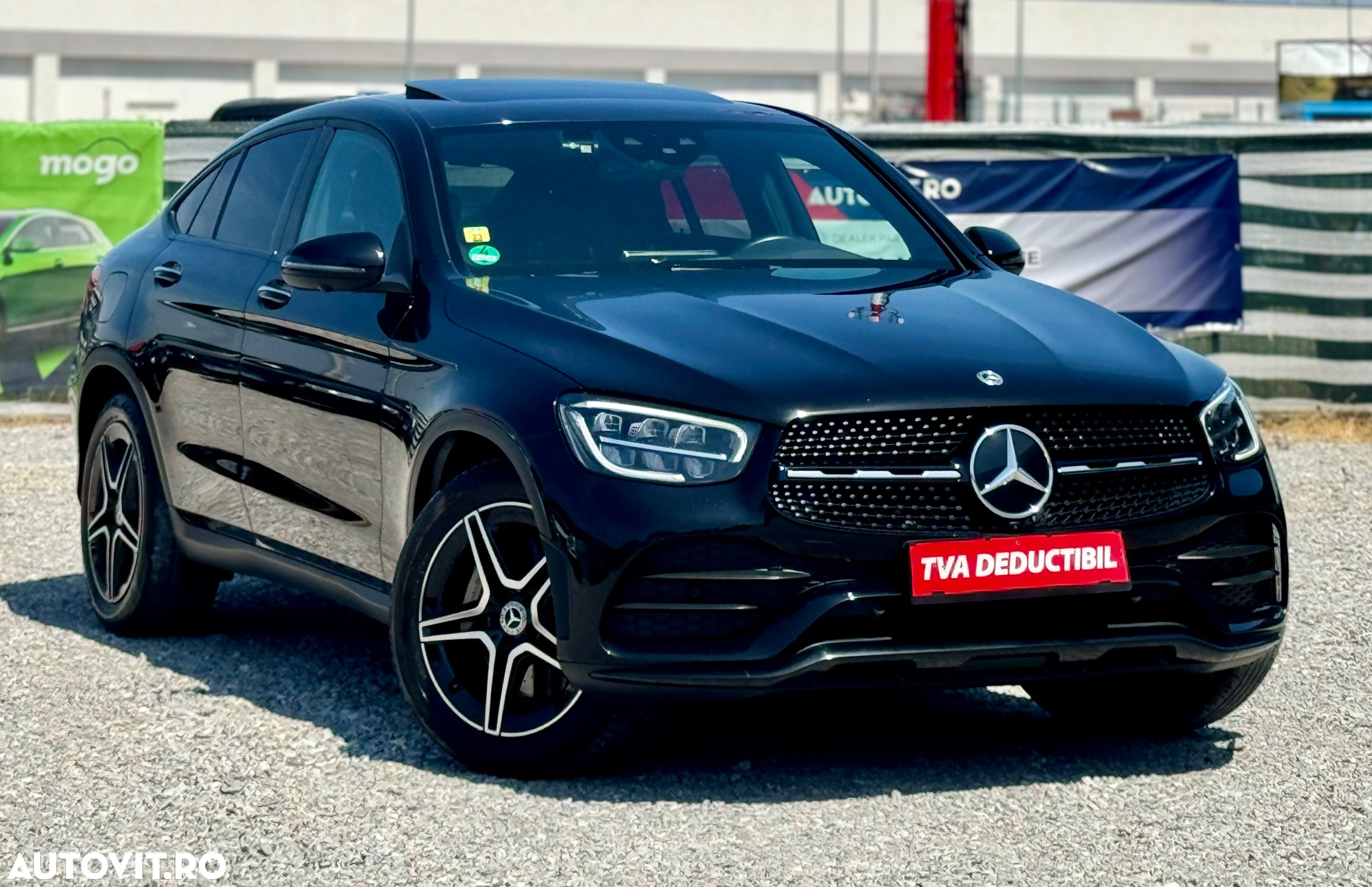 Mercedes-Benz GLC Coupe 200 d 4Matic 9G-TRONIC Edition AMG Line - 2