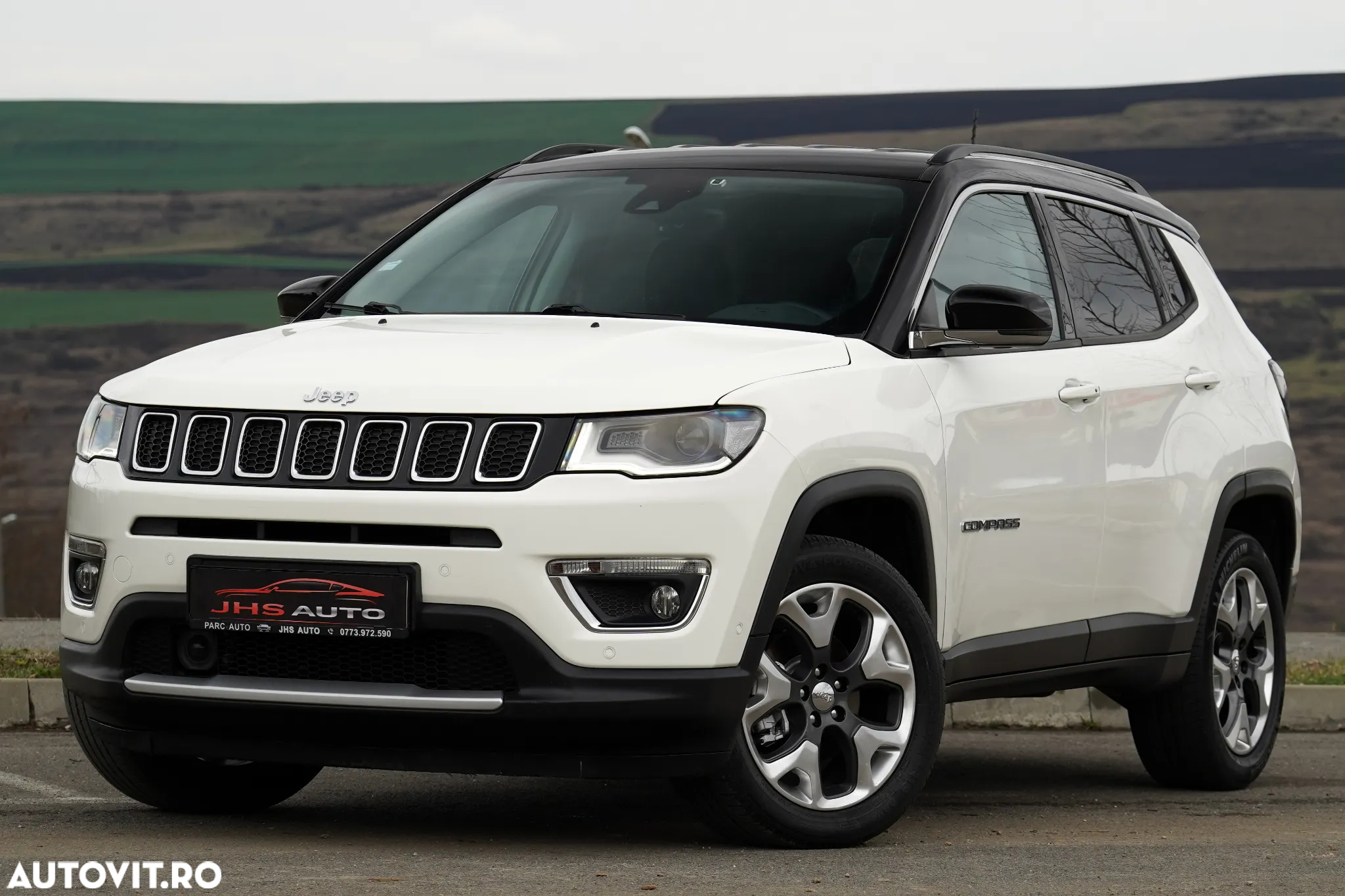 Jeep Compass 2.0 M-Jet 4x4 AT Limited - 2