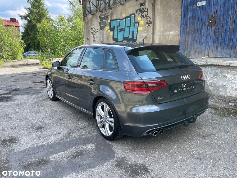 Audi A3 Sportback 1.4 TFSI cylinder on demand ultra S line Sportpaket - 11