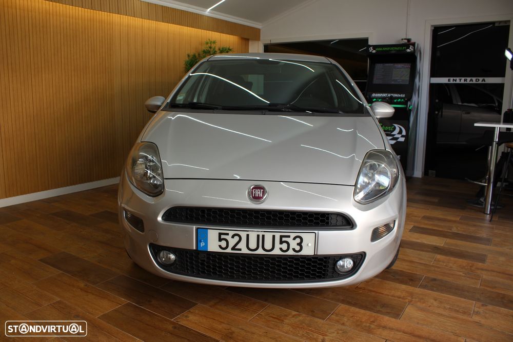 Fiat Punto 1.2 Lounge S&S - 4