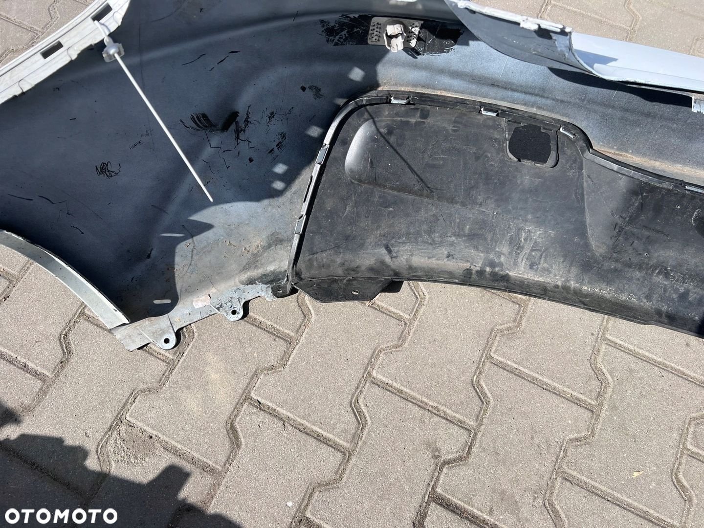 ZDERZAK TYŁ TYLNI BMW 1 F20 F21 M PAKIET KOLOR A300 - 10