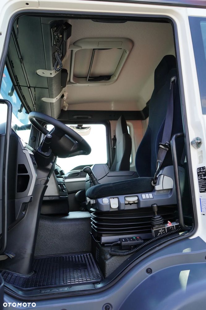 MAN TGS / 18.480 / E 6 / 4 X 4 / WYWROTKA + HDS / PALFINGER PK 20001 / PILOT - 7