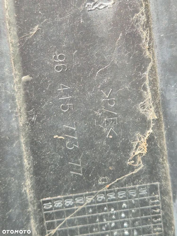 ZDERZAK TYŁ TYLNY PEUGEOT 206 KOMBI - 25