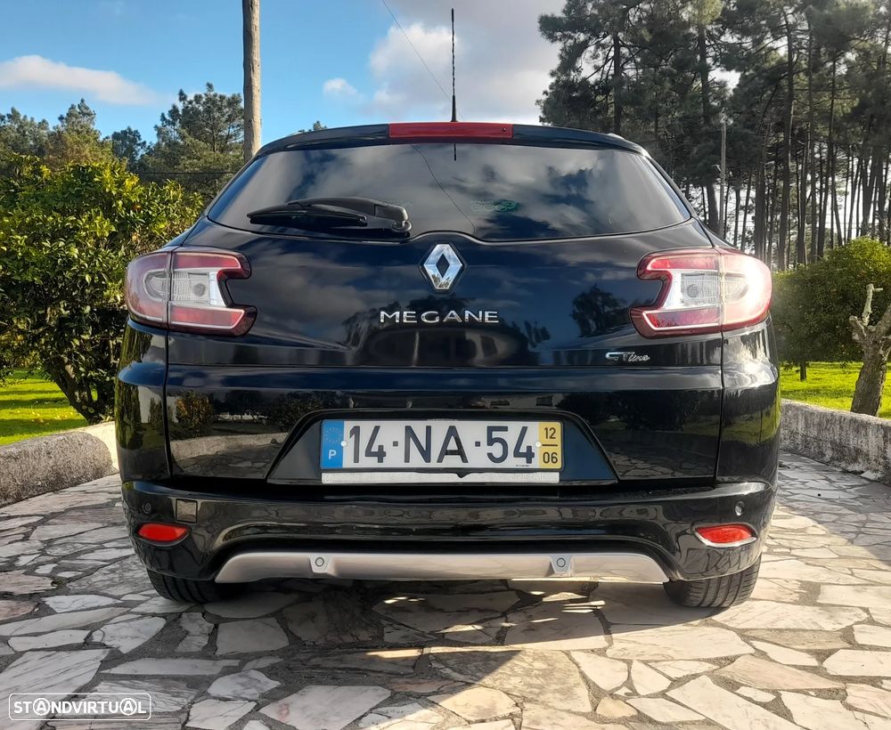 Renault Mégane Sport Tourer 1.5 dCi GT Line EDC CO2 Champion - 9