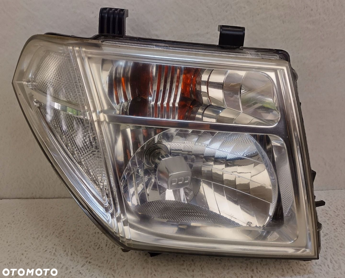 NISSAN PATHFINDER R51 NAVARA D40 PRAWA PRZEDNIA LAMPA H4 26010-EB30B UK - 4