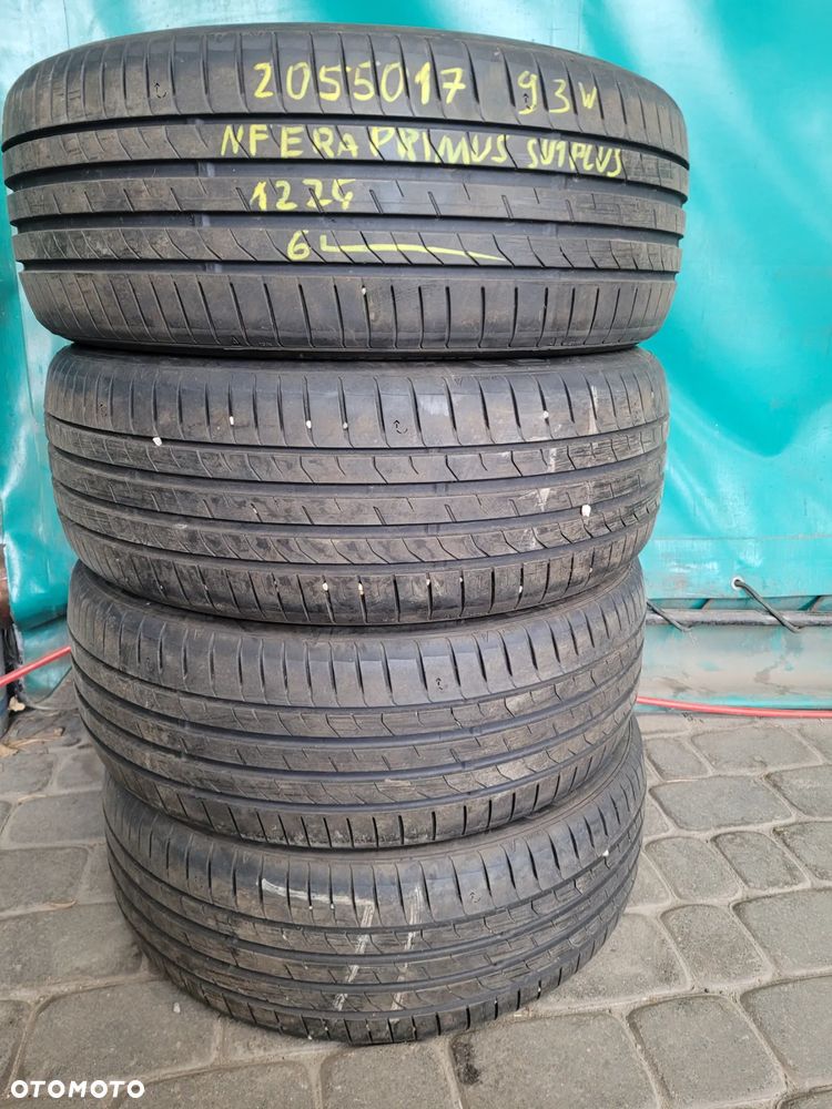 205/50R17 93W - Nexen N'Fera Primus 6mm - 2024r. KOMPLET