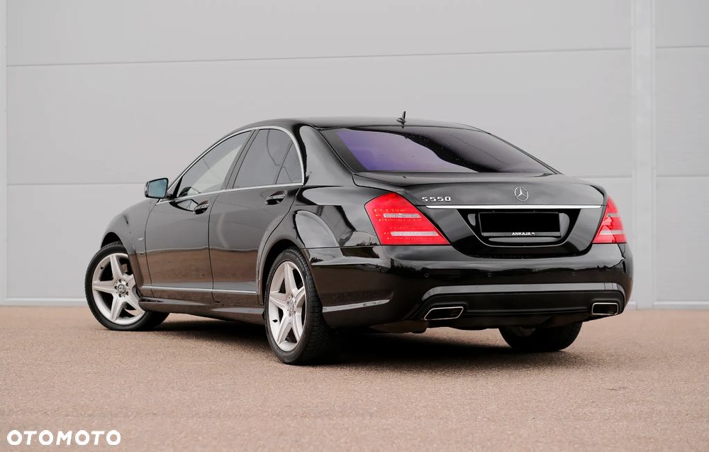 Mercedes-Benz Klasa S 500 BlueEFFICIENCY - 13