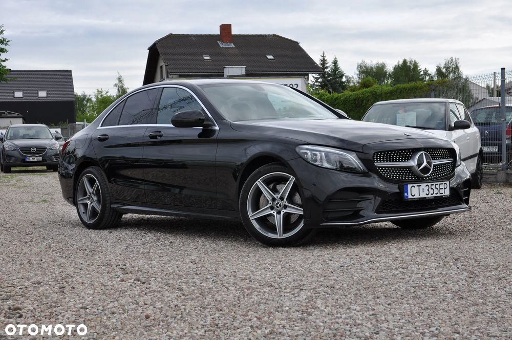 Mercedes-Benz Klasa C 200 4-Matic 9G-TRONIC - 2