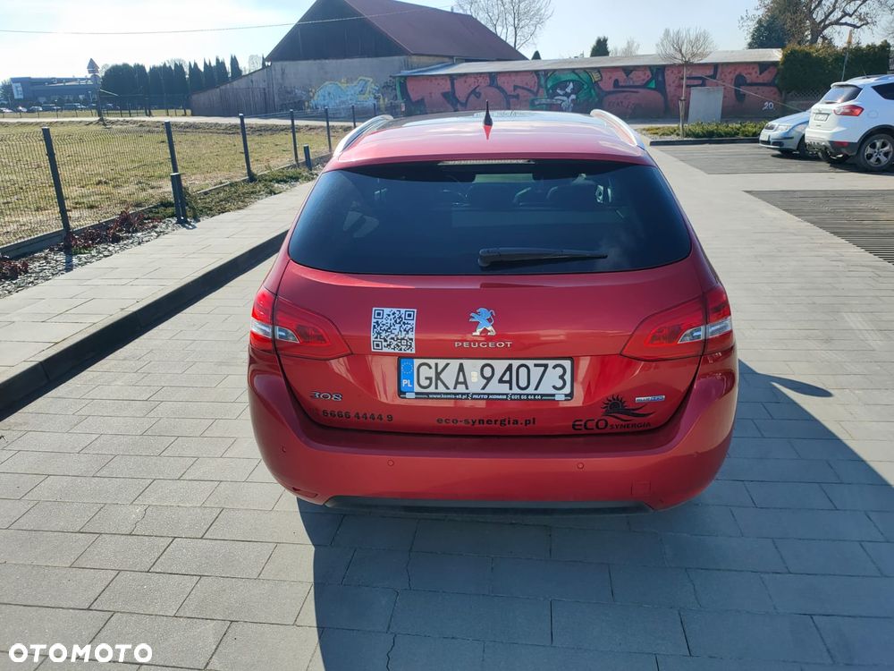 Peugeot 308 2.0 Blue HDi Allure S&S - 6