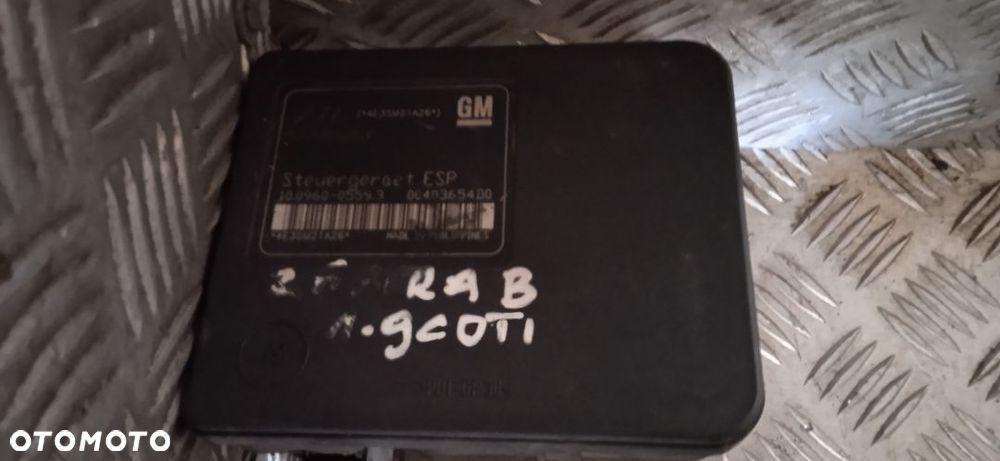 Pompa ABS Opel Zafira B 13234911AS - 2