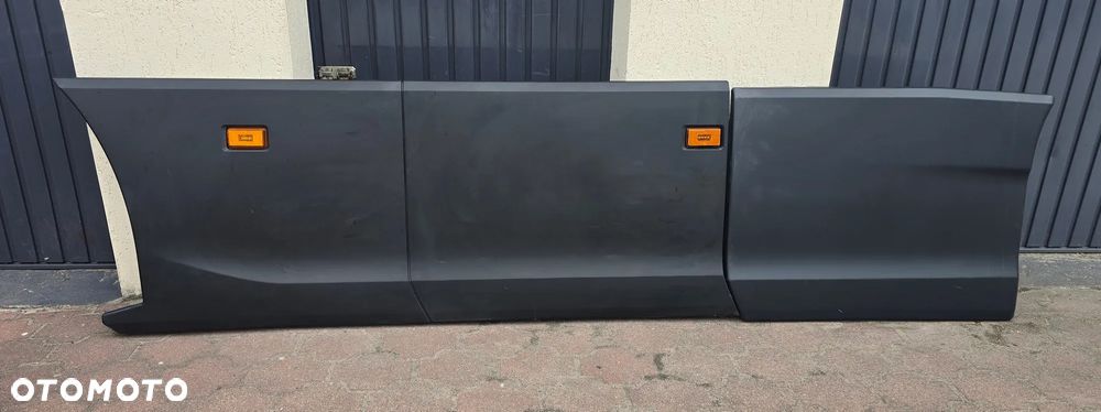 Osłona międzyosiowa Scania NTG - 1