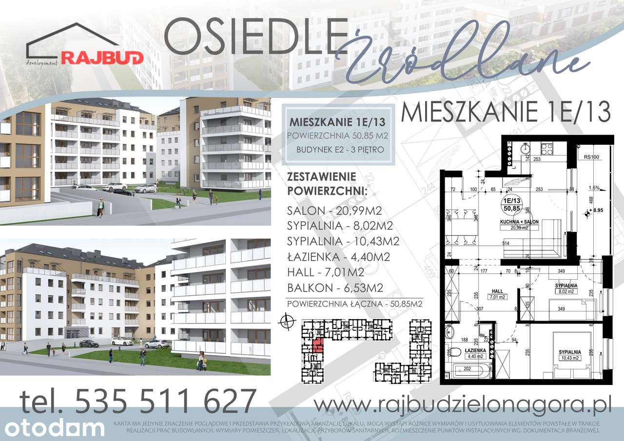 Mieszkanie 3-pokojowe w atrakcyjnej lokalizacji!
