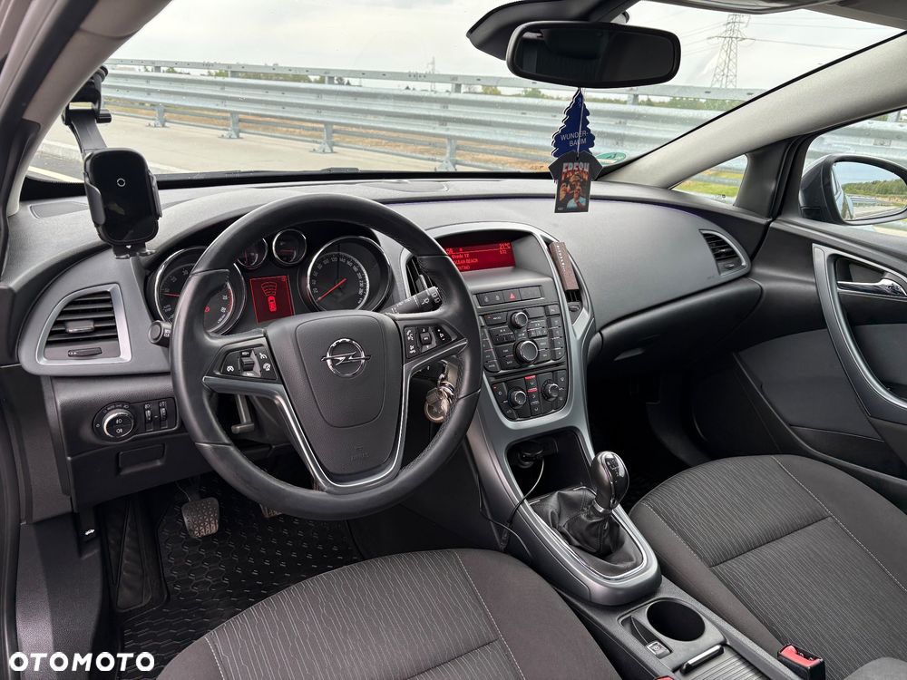 Opel Astra 1.4 Turbo (ecoFLEX) Start/Stop - 17