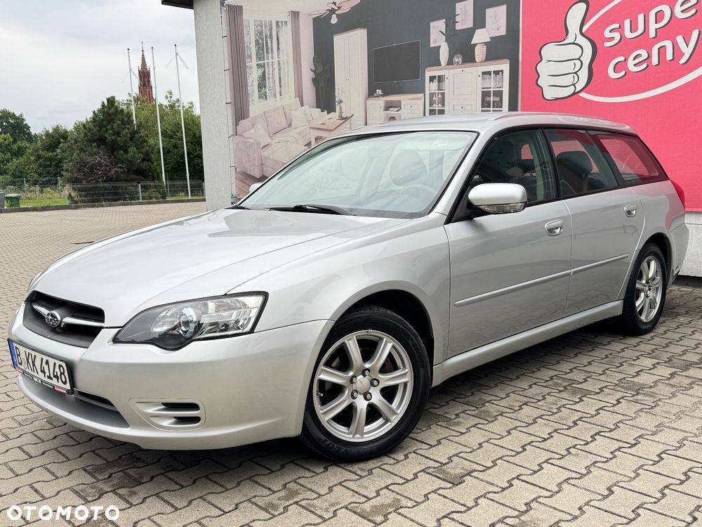 Subaru Legacy - 1