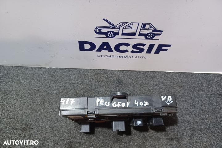 Panou sigurante si relee S120017003H 9655471980 Modul confort  MX1253 - 2