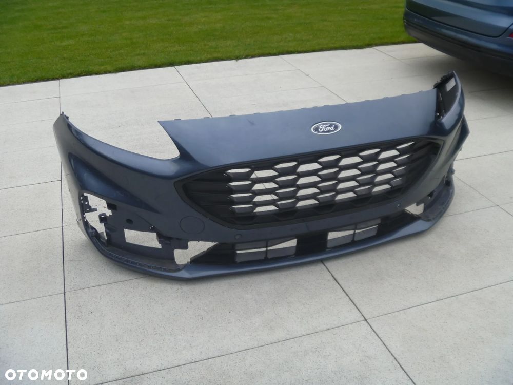 FORD KUGA MK3 ST LINE ZDERZAK PRZEDNI KRATKA ATRAPA  ŁADNY - 5