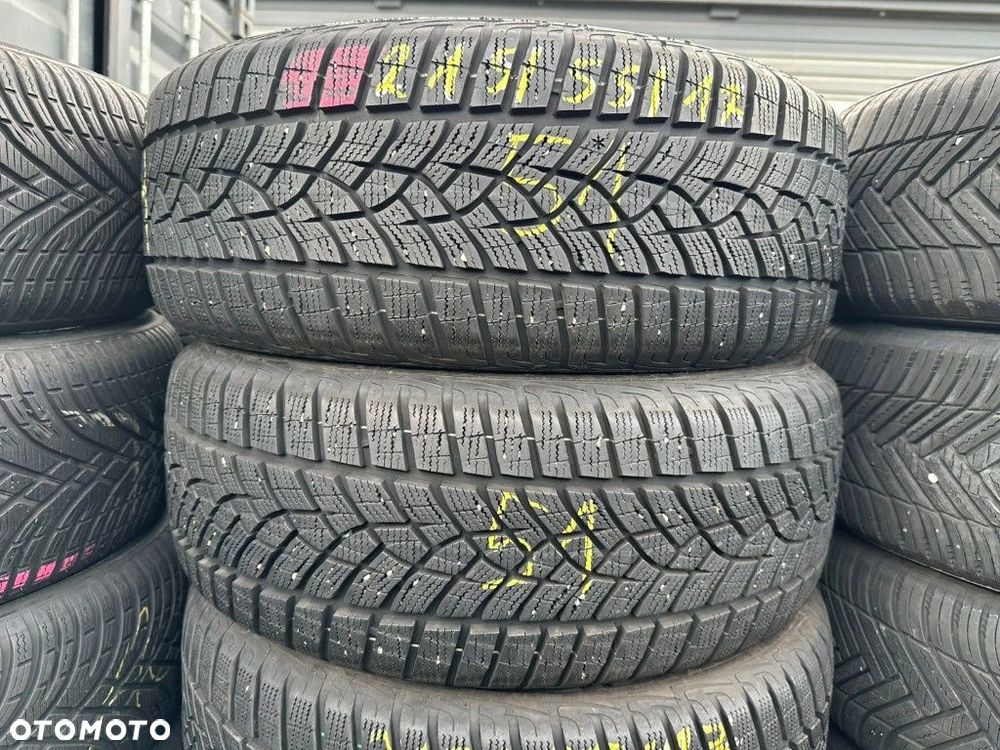 215/55r17 Goodyear UltraGrip_7,8mm_4szt_(51) - 3