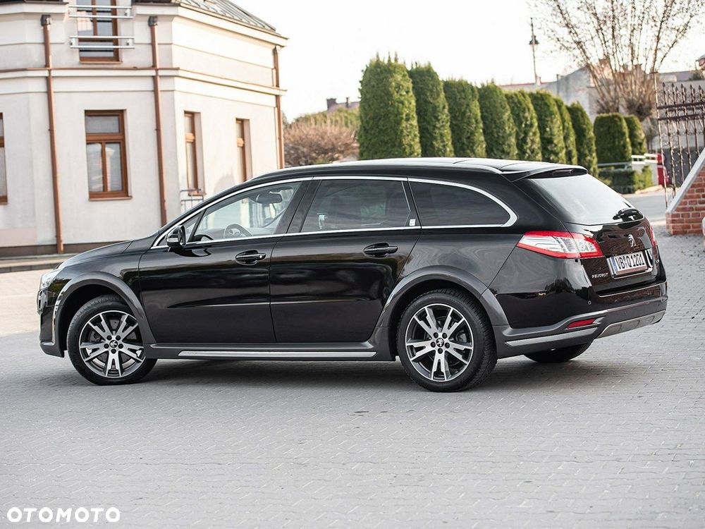 Peugeot 508 RXH 2.0 HDi HYbrid4 - 14