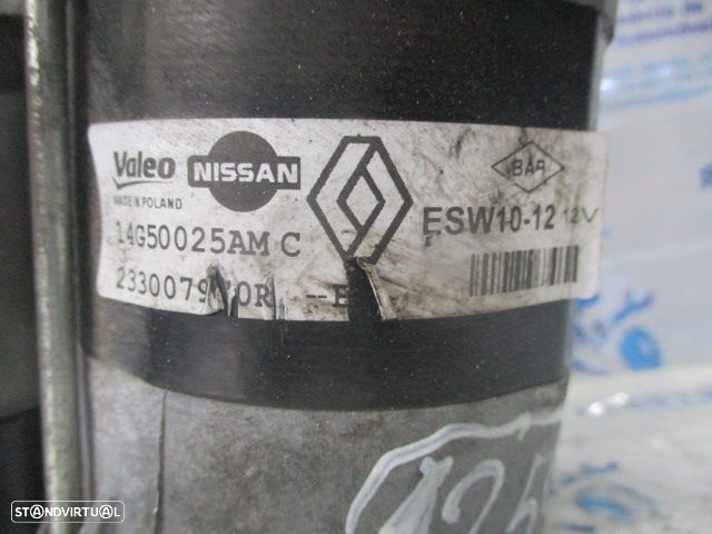 Motor De Arranque 233007970R ESW1012 RENAULT TWINGO 3 2015 0.9I 90CV TURBO 5P AZUL - 5